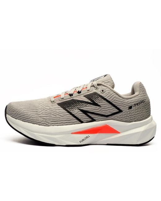 New Balance Black Fuelcell Propell V5 Running Shoes for men
