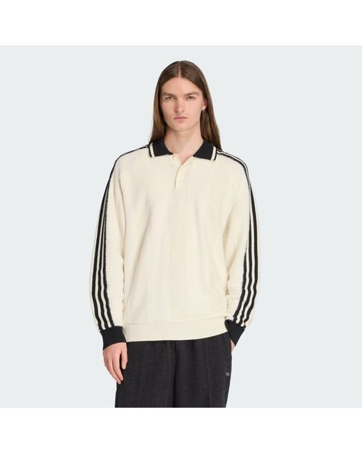 Adidas Originals Natural Premium Knitted Jersey for men