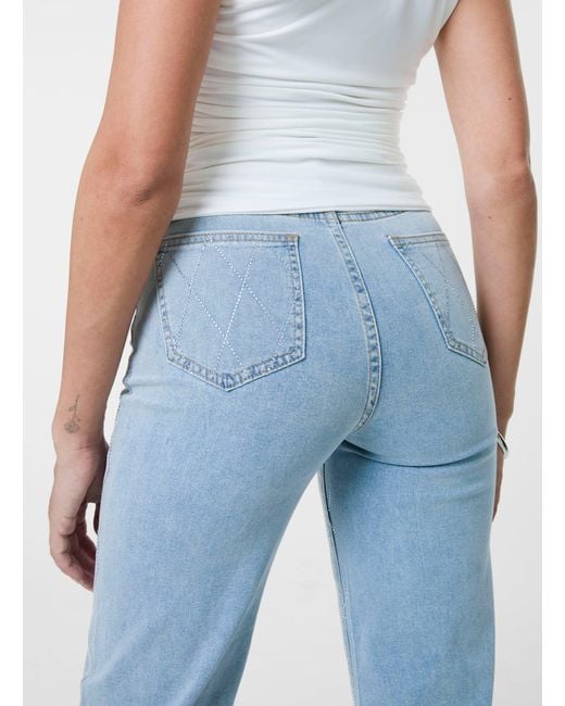 Pink Vanilla Blue Diamante Jeans