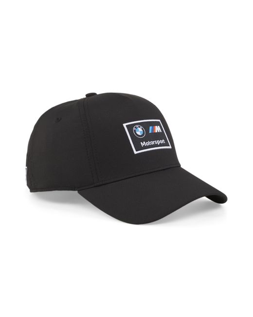 PUMA Black Bmw M Motorsport Garage Crew Cap