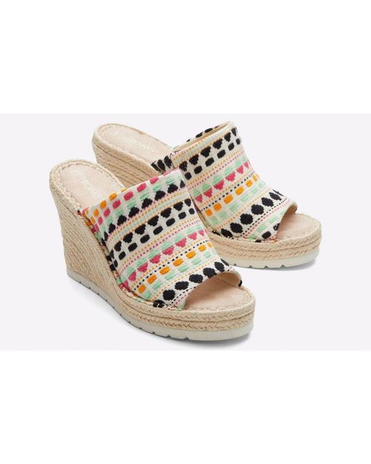 TOMS White Monica Mule
