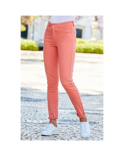 Sosandar White Perfect Skinny Jeans