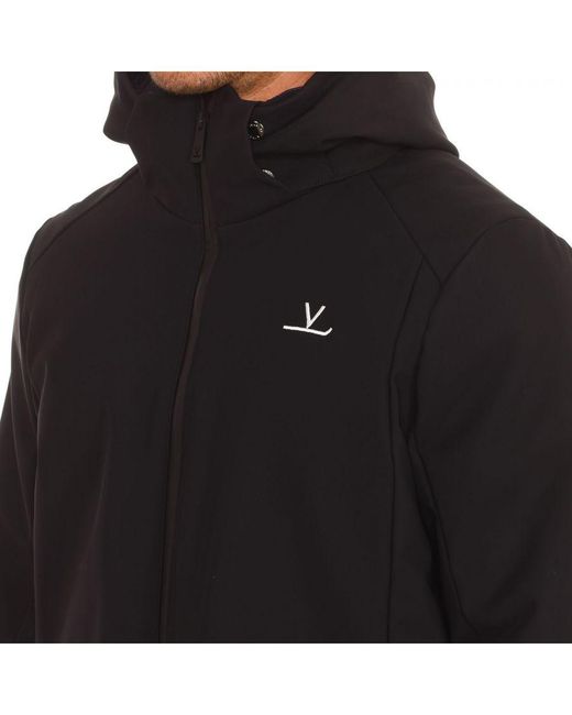 Vuarnet Black Smf21291 Waterproof Jacket for men