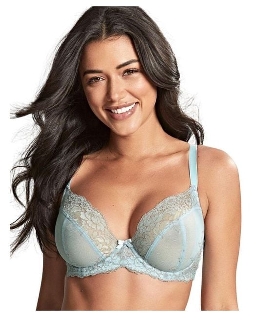 Panache Green Ana Plunge Bra