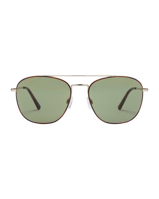 Serengeti Brown Ss598005-S 58 Carroll Large Sunglasses for men