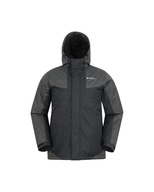 Mountain Warehouse Black Dusk Iii Ski Jacket (/) for men