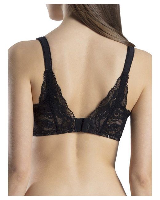 Aubade Black Rosessence Half Cup Bra