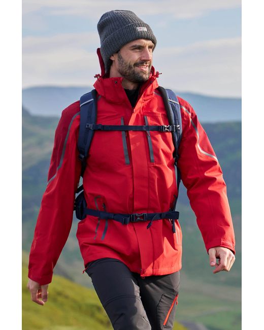 Mountain Warehouse Red 'Zenith Ii' 3 for men