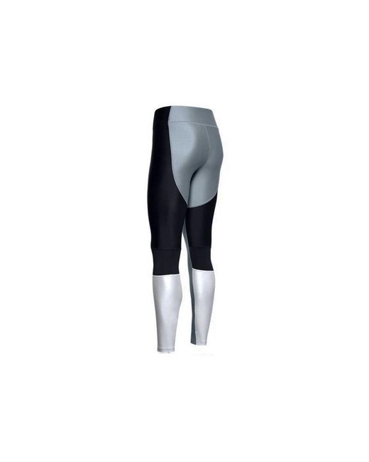 Under Armour Blue Heatgear Perf Inset Leggings Tight 1351725 396