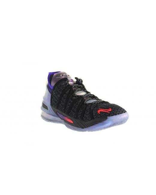 Nike Blue Lebron Xviii Nrg Trainers for men