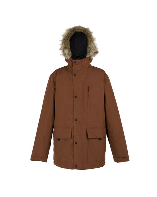 Regatta "Salinger Iv" Jacke, Wasserfest Für Herren (Dunkelbraun) in Brown für Herren