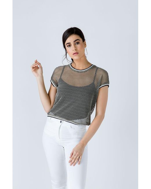 Conquista Green Layer Top