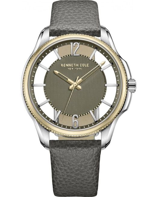 Kenneth Cole Gray Kcwga2233902 Classic Watch for men