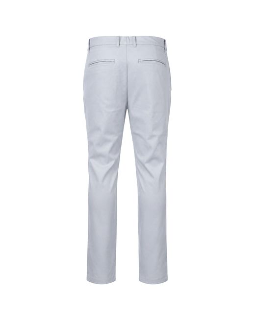 PUMA Gray Dealer Tailored Ash Golf Trousers for men
