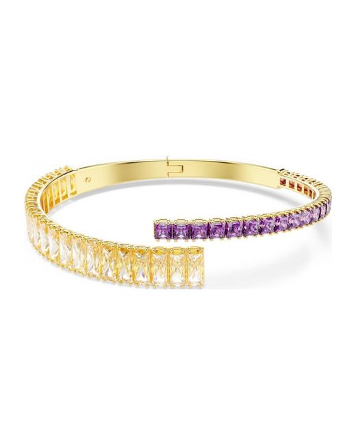 Swarovski White Matrix Crystal Bangle 5731049