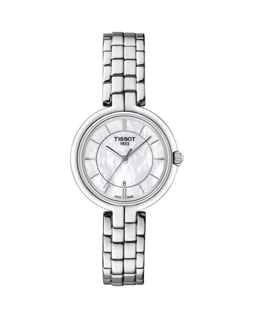 Tissot Metallic Flamingo Watch T0942101111100 Stainless Steel