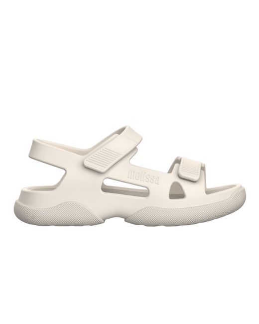 Melissa White Neutrals Free Papete Sport Sandal