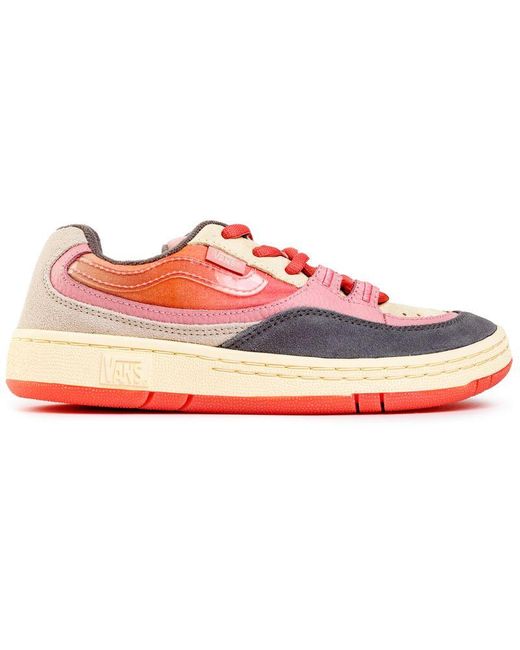 Vans Red Speed Trainers