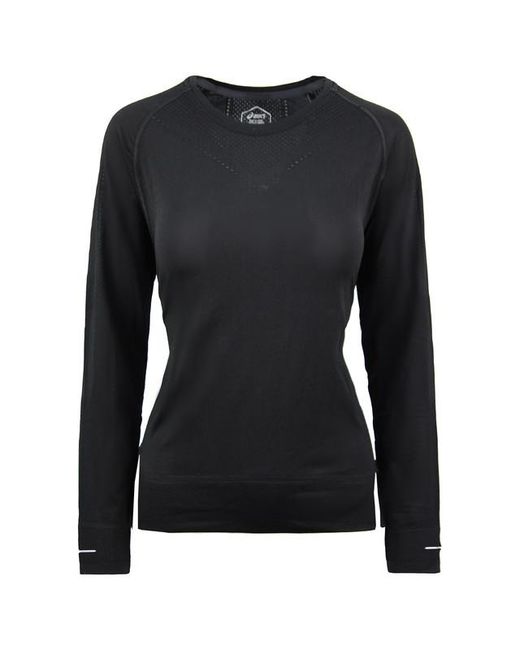 Asics Black Seamless Top