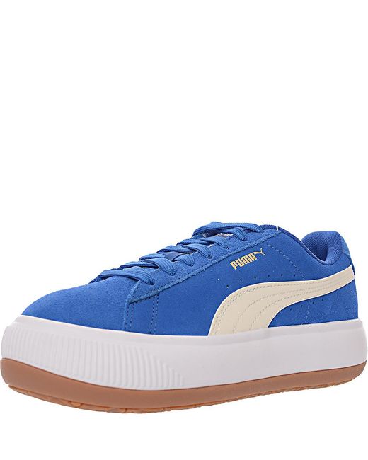 PUMA Blue Suede Mayu Trainers