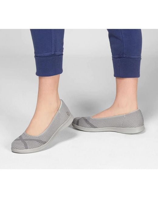 Skechers Gray On The Go Dreamy Slip On Shoes