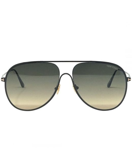 Tom Ford Brown Alec Ft0824 01B Sunglasses for men