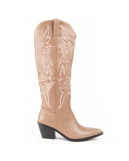 Montevita Brown Boot Botarey