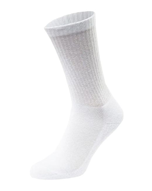 Kruze By Enzo White 12 Pack Sport Socks for men