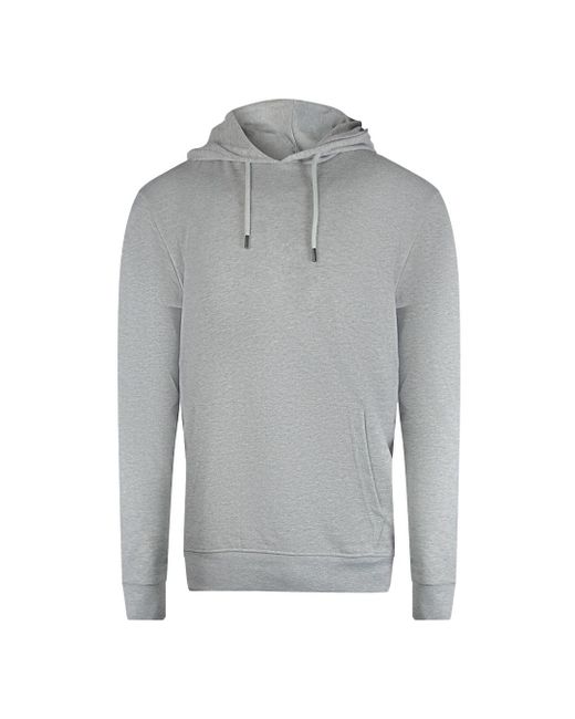 Roberto Cavalli Grauer Kapuzenpullover Mit Tiger-Grafik in Gray für Herren