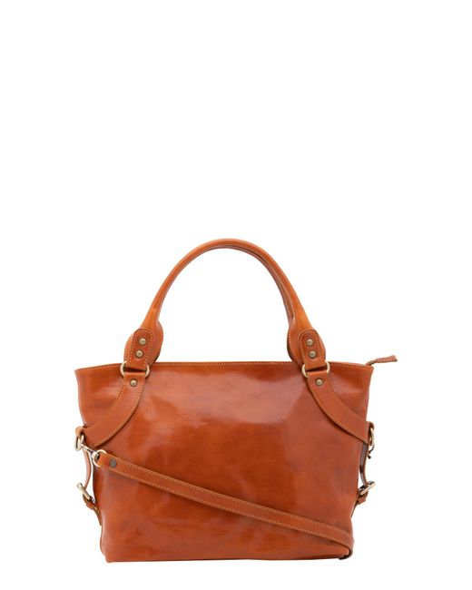 Fratelli Brown Handtasche Frauen
