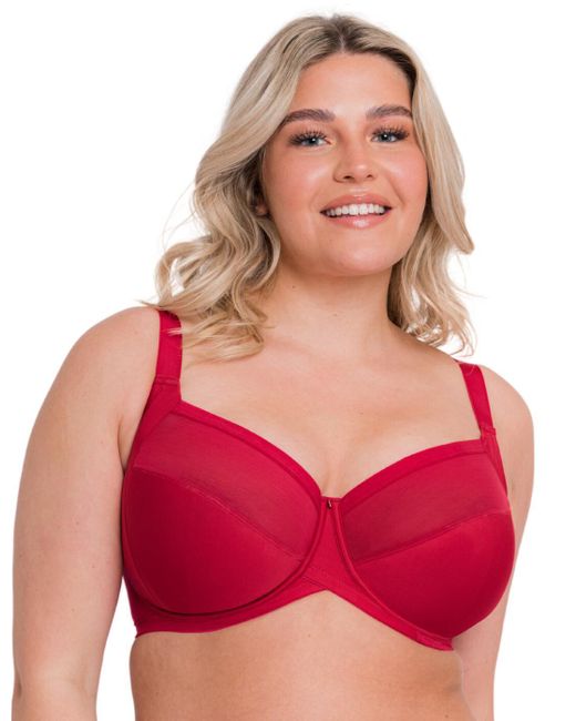 Curvy Kate Red Wonderfully Full Cup Bra