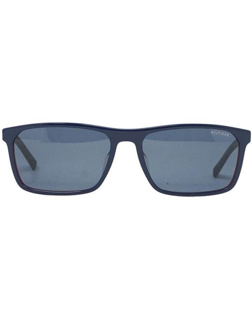 Tommy Hilfiger Blue Th1799 0Pjp Ku Sunglasses for men