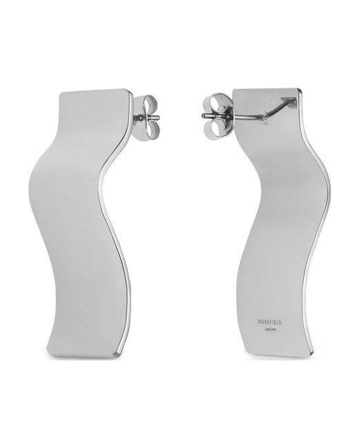 ROSEFIELD White Bwces-J220 Ladies Earrings
