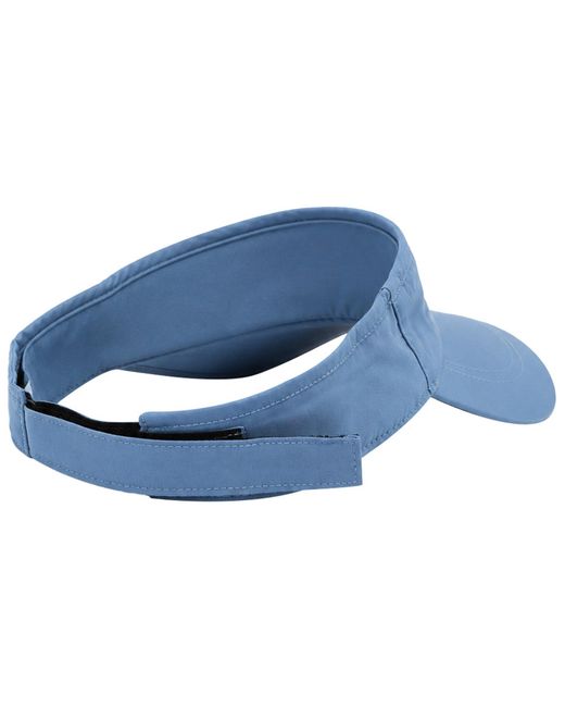 Castore Blue Amc Tennis Visor