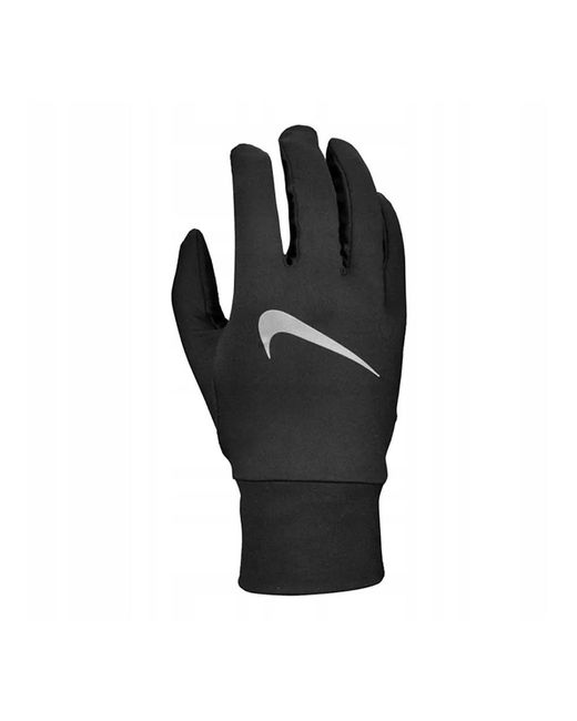 Nike Black Accelerate Sports Gloves for men