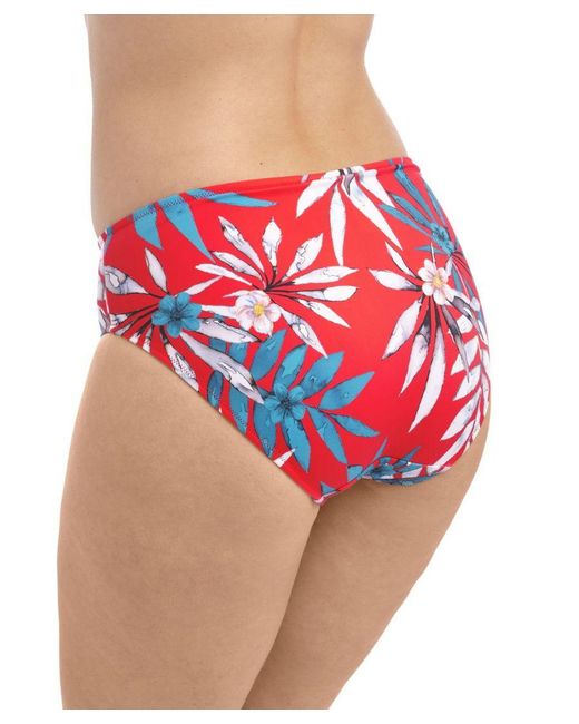 Fantasie Red Santos Beach Bikini Brief