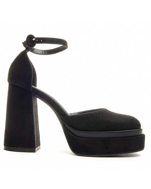 Montevita Black Heeled Shoe Salonnt8