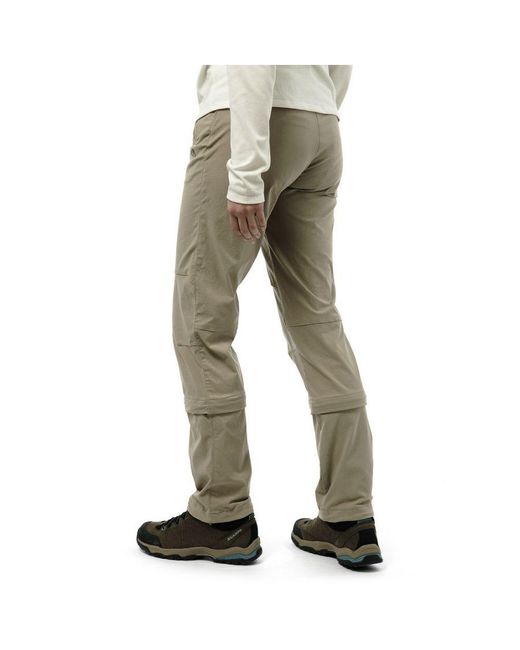 Craghoppers Nosilife Pro II Convertible Trousers  Elephant  Uttingscouk