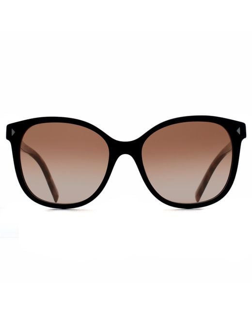 Prada Brown Square Gradient Pr22Zs