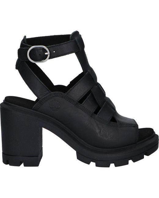 Timberland Black Sandals For