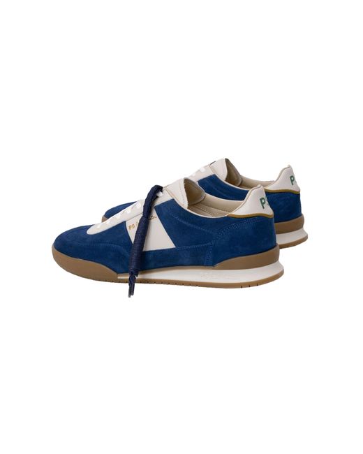 Paul Smith Blue Dover Trainer Cotton for men