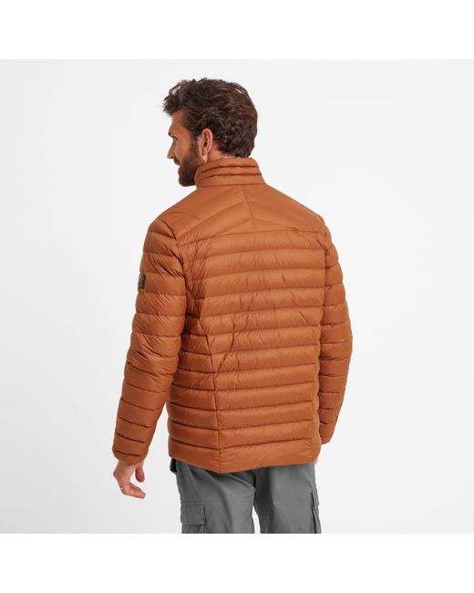 TOG24 Orange North Rds Jacket Rust for men