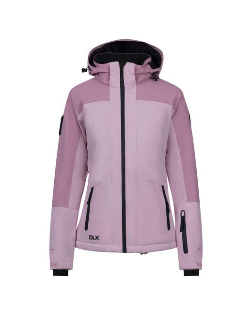 DLX Purple Ladies Erika Ski Jacket (Carnation)