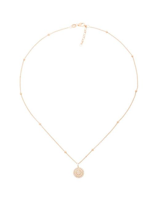 Orphelia Metallic 'Leanna' 925 Sterling Chain With Pendant