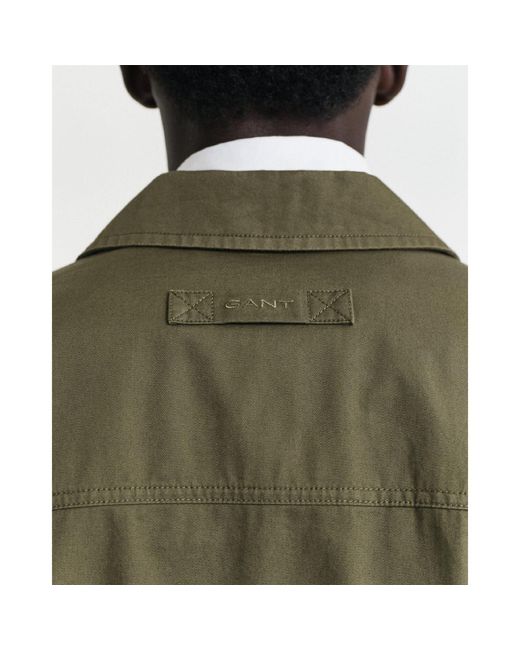 Gant Green Windcheater Jacket for men