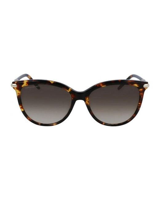 Longchamp Black Lo727S 54 230 Sunglasses
