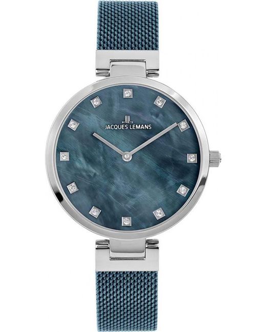 Jacques Lemans Gray 1-2001N Ladies Milano Watch