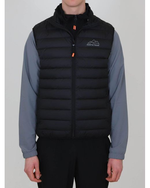 North Peak Blue Trail Gilet for men