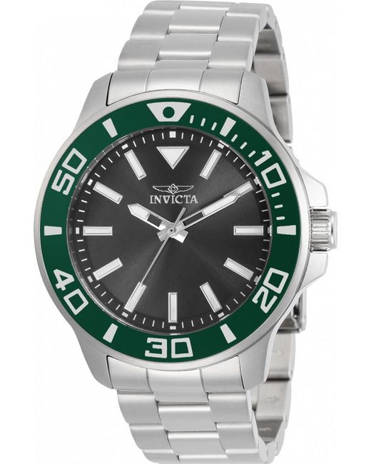 INVICTA WATCH Gray In-30746 Pro Diver Watch for men