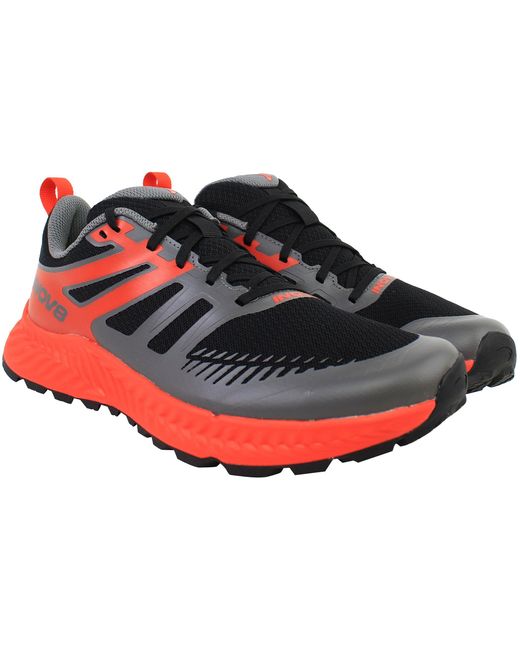 Inov-8 Red Trailfly /Fiery Running Shoes (Wide Fit) for men